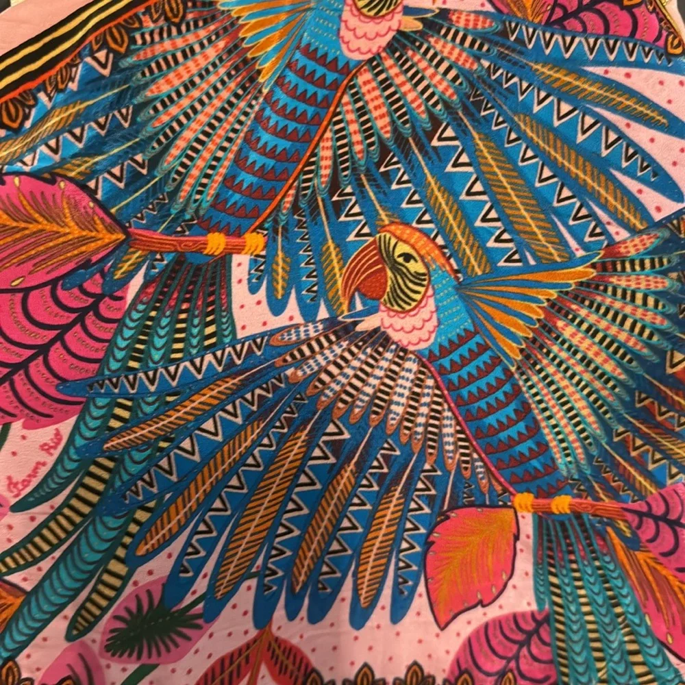 Farm Rio Scarf Maxi Dress XL - Picture 2 of 8